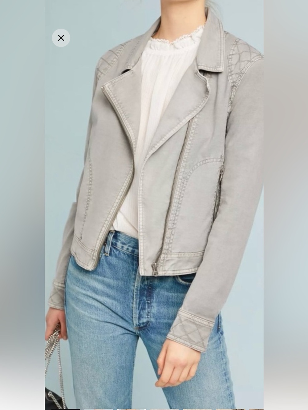 Anthropologie Easy Moto jacket. Size small.